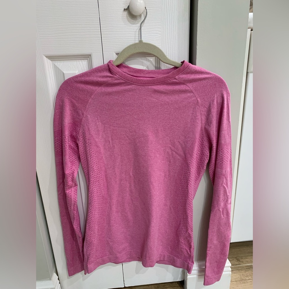 FIGS Salta Seamless Long Sleeve- underscrub top